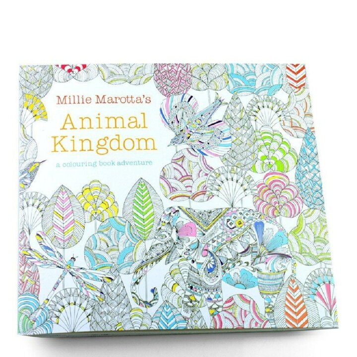 楽天市場 塗り絵 Animal Kingdom 大人のぬりえ 動物 Smtb Kd 定形外郵便 送料無料 代引不可 Youshowshop