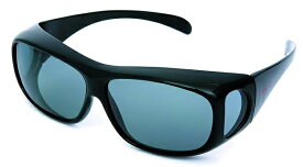 コールマン サングラス メガネの上から偏光サングラス オーバーグラス CO3012-1[定形外郵便、送料無料、代引不可]