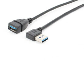 USB3.0 方向変換ケーブル 《右向き》 20cm 角度変更 延長ケーブル[定形外郵便、送料無料、代引不可]