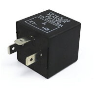 LED対応 CF14 ハイフラ防止 純正交換 3ピン汎用ICウインカーリレー[定形外郵便、送料無料、代引不可]
