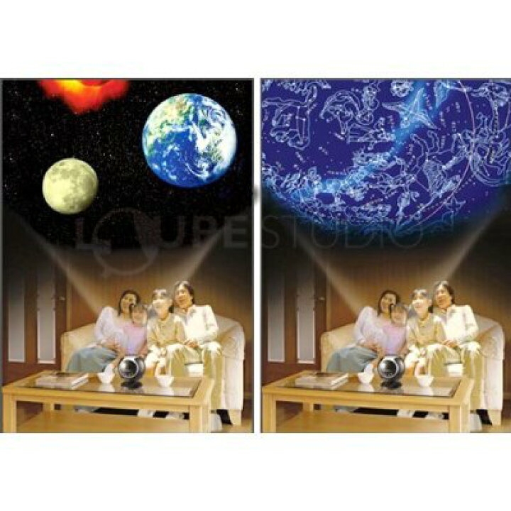 楽天市場】ナシカ 本格家庭用プラネタリウム ASTROTHEATER ホワイト NA  
