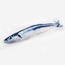 マタタビ入り 猫キックぬいぐるみ さんまプリント お魚 猫のおもちゃ 噛むおもちゃ[定形外郵便、送料無料、代引不可]
