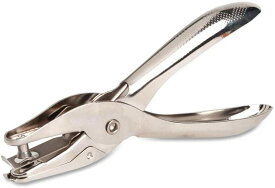 メタル ハンドパンチ 《3mm》 穴あけパンチ 1穴 単穴 パンチ ハンドパンチ ペーパーパンチ[ゆうパケット発送、送料無料、代引不可]