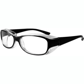 花粉メガネ 《ブラック》 多機能眼鏡 アイサポーター 防塵メガネ 紫外線 粉塵 PM2.5 対策 メンズ レディース[定形外郵便、送料無料、代引不可]