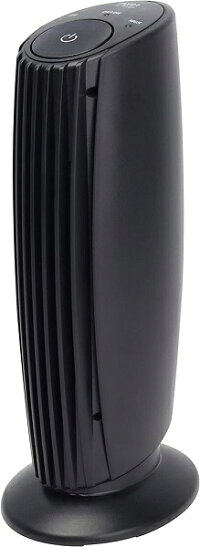 マクロス モアプラス USB マイナスイオン 空気清浄器 ブラック MEH-108BK[送料無料(一部地域を除く)]