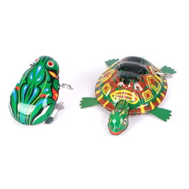 楽天市場 おもちゃ ぜんまい カエルの通販