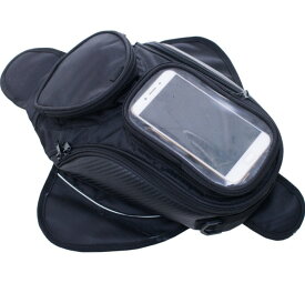 バイク用 タンクバッグ ショルダーバッグ ツーリングバッグ アウトドア 大容量 スマホ 収納 タッチパネル[送料無料(一部地域を除く)] バイク タンク
