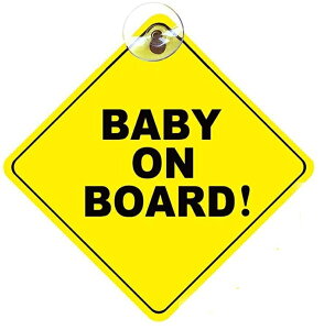 zՎXebJ[ Vv BABY ON BOARD! ԗp xr[ car Ԃ TC[`OXցAAs]