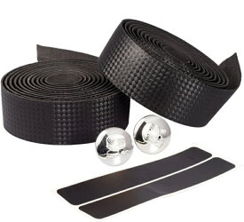 ハンドルバーテープ カーボン柄 《ブラック》 自転車 ロードバイク ハンドル バーテープ 滑り止め[おす すめ][定形外郵便、送料無料、代引不可]