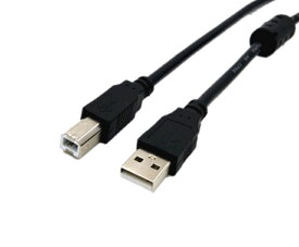 USB2.0 typeA to B プリンタ・PC周辺機器用 USBケーブル[定形外郵便、送料無料、代引不可]