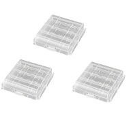 単3 単4 電池収納ボックス 3個セット 電池ケース 収納ケース 保管 電池ボックス[おす すめ][定形外郵便、…