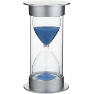 砂時計 サンドタイマー 《30分計》 《ブルー》 シンプル 砂タイマー 勉強 キッチンタイマー 料理 インテ…