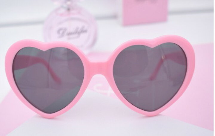 楽天市場】UVカット ハートサングラス ハート型 眼鏡 めがね メガネ  