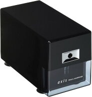 デビカ 電動シャープナー 《ブラック》 鉛筆削り ムダ削り オートストッパー オーバーヒート防止 3種鉛筆…