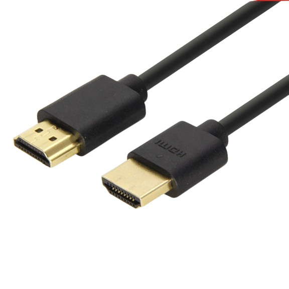 HDMIケーブル 1.5m ブラック 4K対応 金メッキ HDMI2.0ケーブル[定形外郵便、送料無料、代引不可]