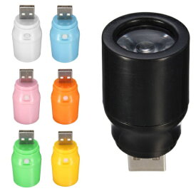 ミニ LED USBスポットライト 懐中電灯 小型 軽量 防災 アウトドア キャンプ[定形外郵便、送料無料、代引不可] led_l