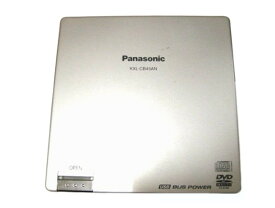 [中古品]Panasonic DVD-ROM&CD-R/RWドライブ KXL-CB45AN ACアダプタ付属 [FDD・光学ドライブ]【中古】[ネコポス発送、送料無料、代引不可]