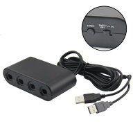 GCコントローラー 接続タップ Switch/WiiU/PC用 ゲームキューブ コントローラ ニンテンドースイッチ GAME…