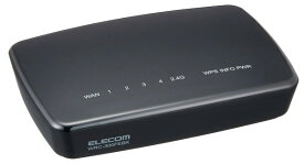 エレコム ELECOM 11n対応 高速Wi-Fi中継器 WRC-300FEBK-R[送料無料(一部地域を除く)]