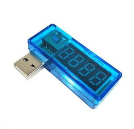 USBドクター 電流電圧チェッカー 測定範囲：電圧DC3V-7V 電流0-3.0A USBポートに接続するだけ Libra LBR-USBDR[定形外郵便、送料無料、代引不可]
