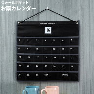 お薬カレンダー 1ヶ月 飲み忘れ防止 ウォールポケット 吊り下げ 薬ポケット 薬収納 薬入れ 介護 管理[お…