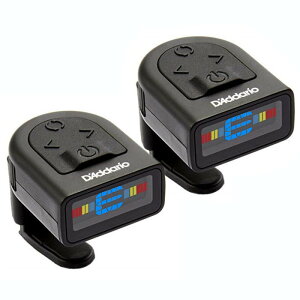 D�fAddario �_�_���I �w�b�h�X�g�b�N�`���[�i�[ �N���}�`�b�N�^�C�v NS Micro Headstock Tuner �t���J���[�f�B�X�v���C PW-CT-12TP 2�Z�b�g�p�b�N �y�������K�i�z[��`�O�X�ցA���������A����s��]