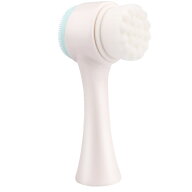 洗顔ブラシ スキンケア フェイスブラシ 洗顔器ブルー[定形外郵便、送料無料、代引不可]