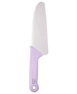 貝印 KAI 子ども用 包丁 初級用 丸刃 食洗機対応 リトルシェフクラブ コアラ ラベンダー KAI KITCHEN 日…