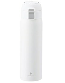 カクセー クリーンパウダー マグボトル ワンタッチボトル 500ml ホワイト CLE-06W[送料無料(一部地域を除く)]