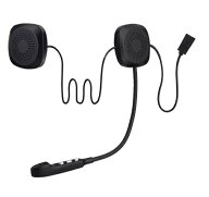 Bluetooth バイクヘルメット ヘッドフォン 自動応答 16時間連続音楽再生 ヘルメット ワイヤレス イヤホン…