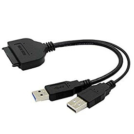 SATA変換ケーブル SATA to USB3.0+2.0 アダプタ 高速 2.5インチ HDD SSD[定形外郵便、送料無料、代引不可]