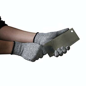 切れない手袋 防刃手袋 左右セット 軍手 耐刃手袋 防刃グローブ 作業用手袋 (M)[定形外郵便、送料無料、代引不可]