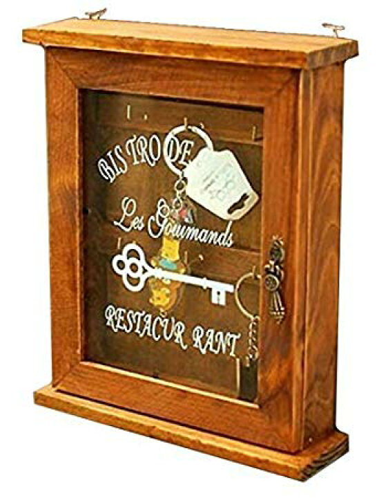 楽天市場 アンティーク風 収納 キーボックス 壁掛け対応 鍵 金庫 小物 おしゃれ インテリア 雑貨 送料無料 一部地域を除く Youshowshop