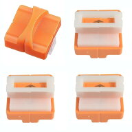 ペーパーカッター 替刃 4個セット 交換用 スライドカッター 替え刃 裁断機 パーツ 部品[定形外郵便、送料…
