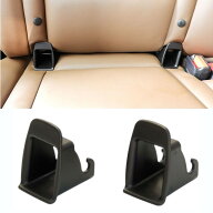 ガイドキャップ 左右セット 汎用 チャイルドシート ISOFIX 後付け 補助パーツ[定形外郵便、送料無料、代…