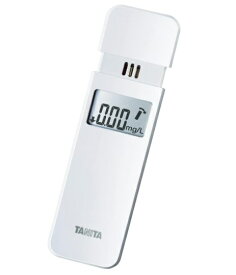 タニタ アルコールチェッカー EA-100-WH ホワイト[おす すめ][ゆうパケット発送、送料無料、代引不可]