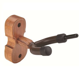 バイオリン用 フック ハンガー 《ブラウン》 ホルダー ヴァイオリン ヴィオラ ビオラ 壁掛け 保管 展示 ディスプレイ [ゆうパケット発送、送料無料、代引不可]