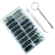 PCネジセット 355本入り (M2 M2.5 M3) パソコン用ネジ HDD M.2 SSD 固定用 ノートPC ノートパソコン[ゆう…