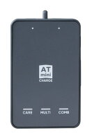 伊藤超短波 コンディショニング機器 ATmini CHRAGE (AT ミニ チャージ) マイクロカレント搭載 《ダークグ…