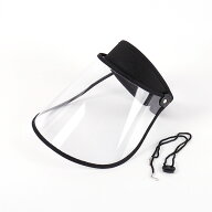 晴雨兼用 UVカット ワイド クリア サンバイザー[夏の特集][その他SP][夏物][定形外郵便、送料無料、代引…