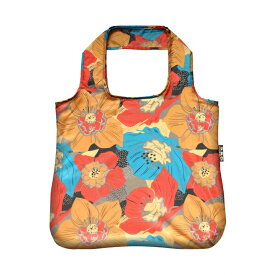 エンビロサックス ENVIROSAX スーパーショッパー 折り畳み エコバッグ 《エキゾチックフラワー》 SS1604[定形外郵便、送料無料、代引不可]