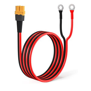 XT60���X - O�����O�[�q�^�[�~�i�� �P�[�u�� �R�l�N�^ �ی^�[�q 12AWG 1.5m �h���[�� ���W�R�� �|�[�^�u���d�� �\�[���[�p�l��[�䂤�p�P�b�g�����A���������A����s��]