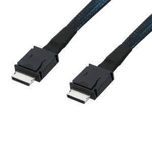 OCuLink SFF-8611 PCIe �A�N�e�B�u�P�[�u�� 50cm(SSD GPU�ڑ��p)[�䂤�p�P�b�g�����A���������A����s��]