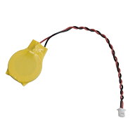 CR2032 CMOS BIOS電池 リード線付き 通常極性タイプ ノートパソコン マザーボード 3V 2ピン[定形外郵便、…