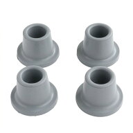 シャワーチェア バスチェア 脚ゴムキャップ 28.6mm 4個セット ゴム足 交換用脚 風呂椅子 滑り止め[ゆうパ…
