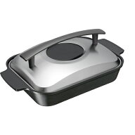 AUX オークス Leye レイエ スチームクッカー LES3230 蒸す×焼くでふっくら仕上がる 魚焼きグリル ガス火…