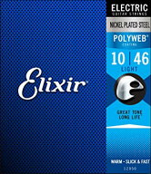Elixir エリクサー エレキギター弦 POLYWEB Light .010-.046 #12050 【国内正規品】[定形外郵便、送料無…