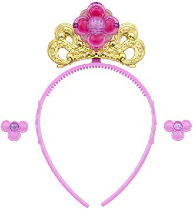 楽天市場 Go プリンセスプリキュア 変身プリチューム 光る プリンセスジュエリーティアラ キュアフローラ 定形外郵便 送料無料 代引不可 Youshowshop