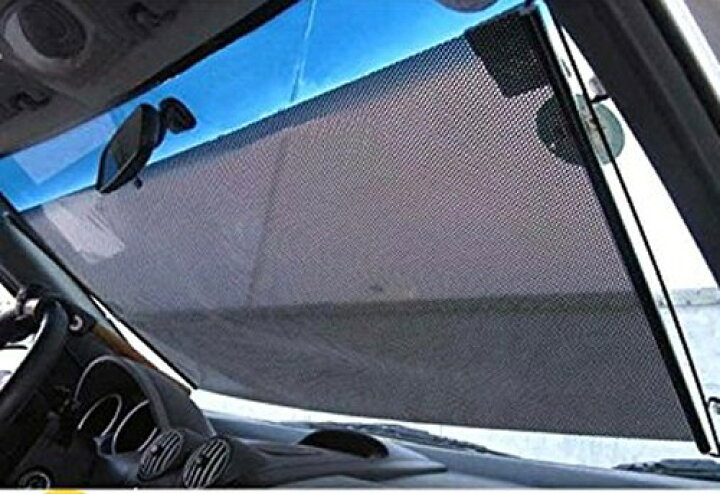 楽天市場 車用 ロール式サンシェード 吸盤 簡単取付 紫外線 バイザー 日差し 日よけ 送料無料 一部地域を除く Youshowshop