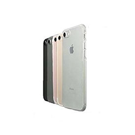 [バルク品]iPhone7 ハードケース 背面用 ジャケット クリアハードケース シンプル クリアケース ケース クリア カバー iPhone7ケース 透明 無地[スマホ][iPhone・ipad][定形外郵便、送料無料、代引不可]
